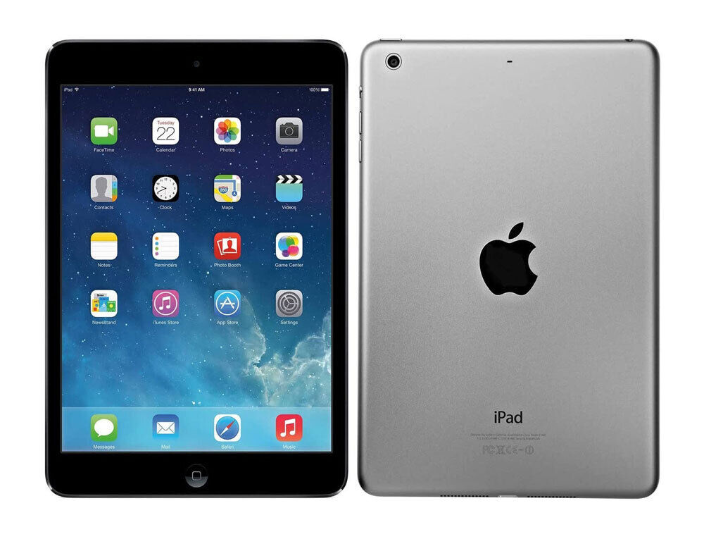 Apple iPad Air 64GB WiFi + 4G Spacegrijs A4G